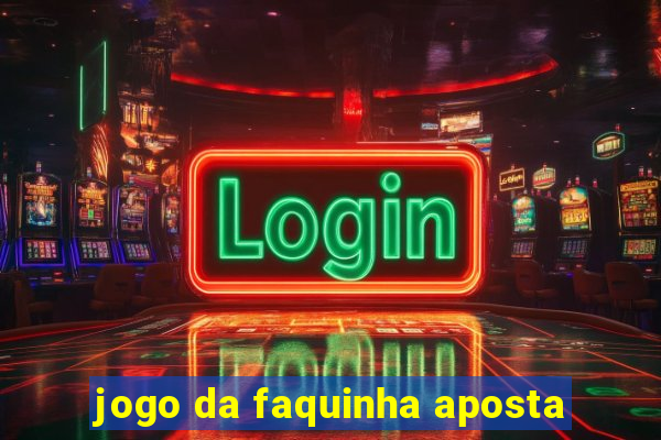 jogo da faquinha aposta